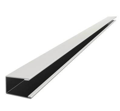 П-профиль (стартовый) Cesal 3306 Белый матовый 14 х 3000