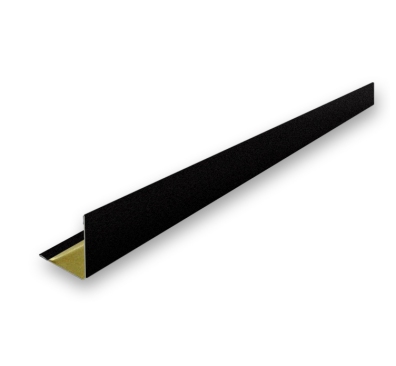 L-профиль (угол) Cesal 3305 Черный матовый