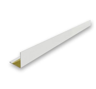 L-профиль (угол) Cesal 3306 Белый матовый