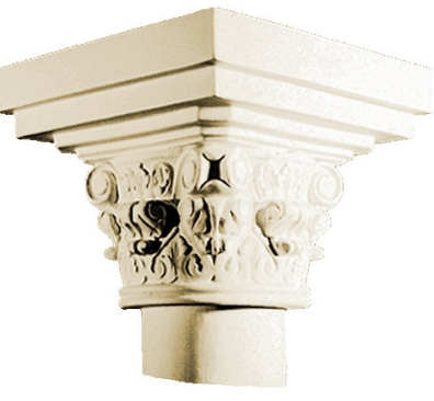 Лепнина Fabello Decor L931-1 Колонна (Капитель)