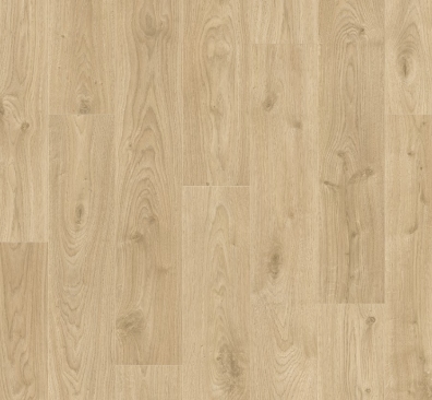 Ламинат Quick Step Perspective Hydro PER 6075 Доска дуба белого светло-бежевая